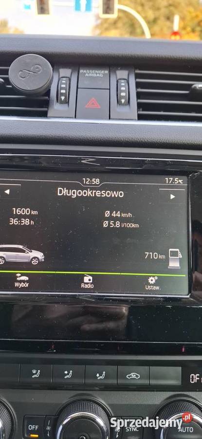 Skoda Octavia III benzyna salon Polska nieuszkodzony Motoryzacja Wałbrzych sprzedam