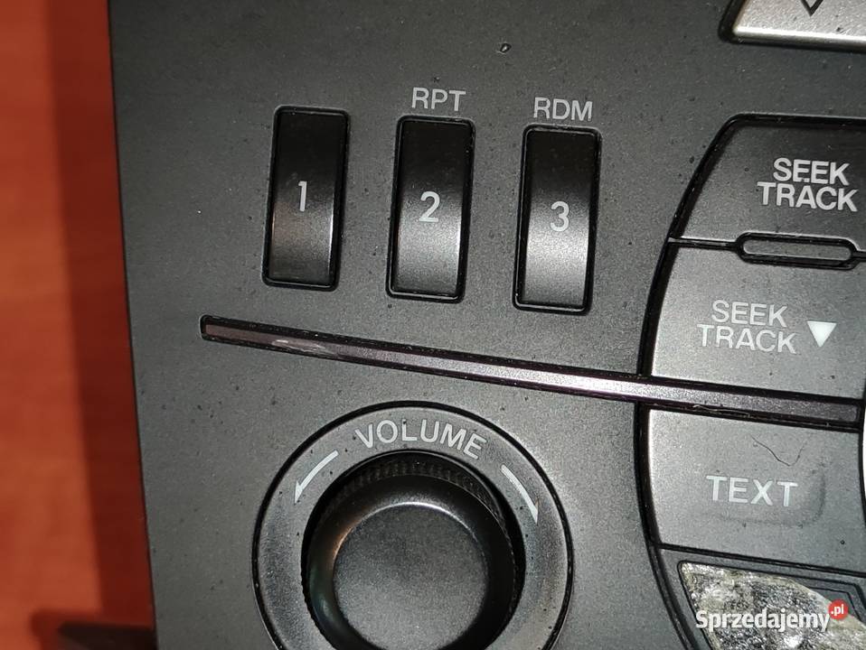 Mazda 3 BL 20092012 Radio panel ogrzewania śląskie