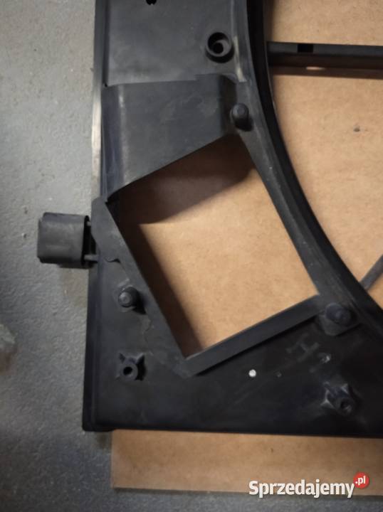 Obudowa wentylatora chłodnicy Mercedes Chojnów
