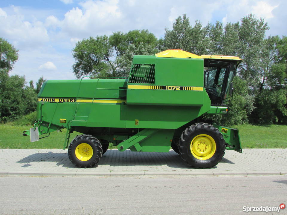 Kombajn zbożowy JOHN DEERE 1072 wózek stół klima Stół do rzepaku Miechów sprzedam