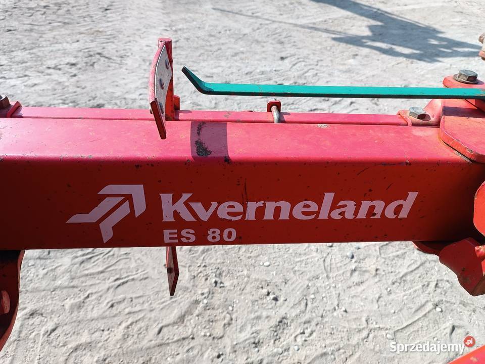 Pług Kverneland ES80 3x3 ładny stan podlaskie Suwałki
