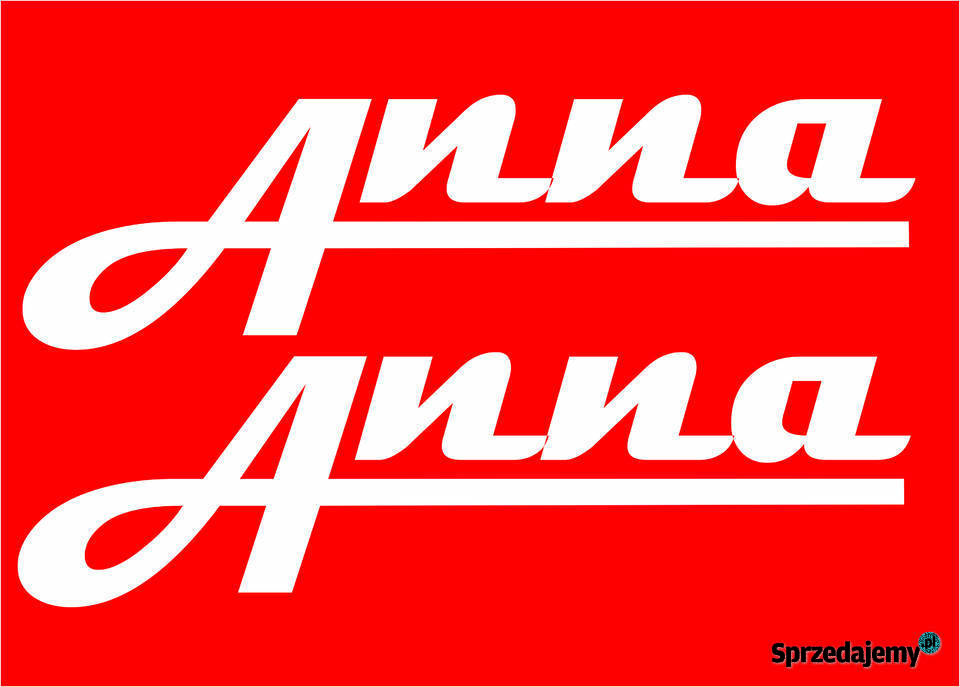 naklejki anna Jeżewo