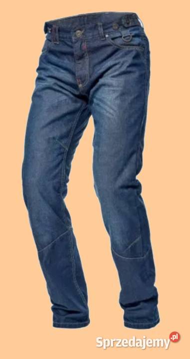 N77 Spodnie Jeans Adrenaline Regular 2.0 PPE Kolor Niebieski