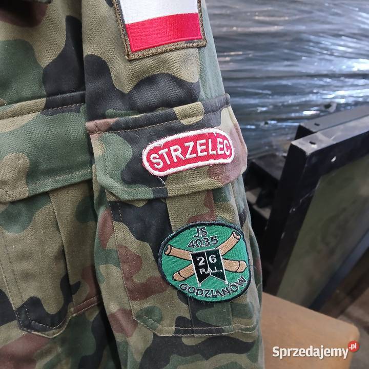 Bluza polowa wz127AMON WP militaria demobil wz93