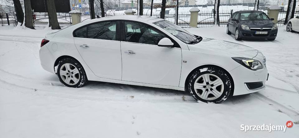 Opel insignia 2014 r 20d automat xenon Rok produkcji 2014 Dębica