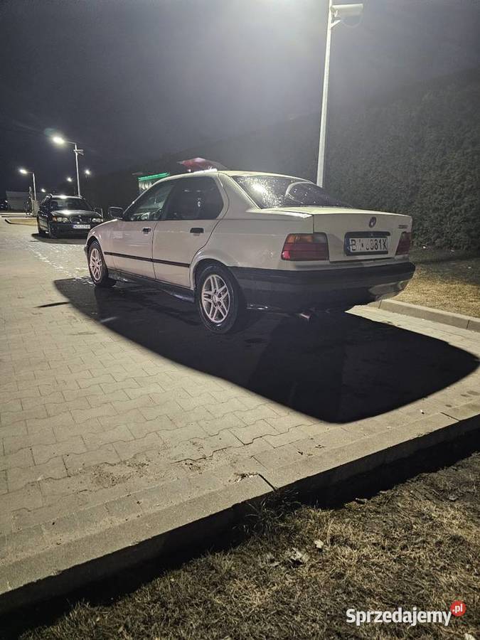 BMW E36 16 Benzyna 1993 benzyna Białystok