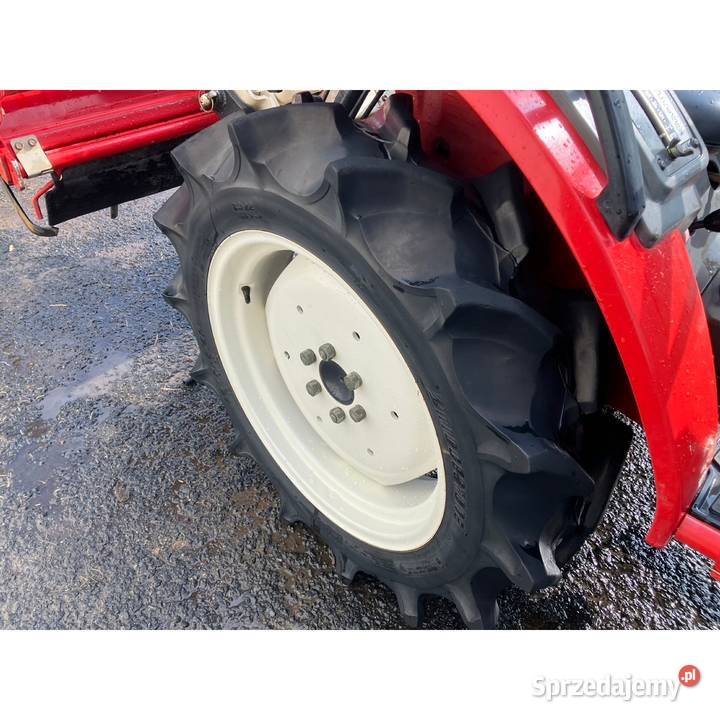 Traktor Yanmar F180D 4x4 18 Napęd 4x4 Kraków