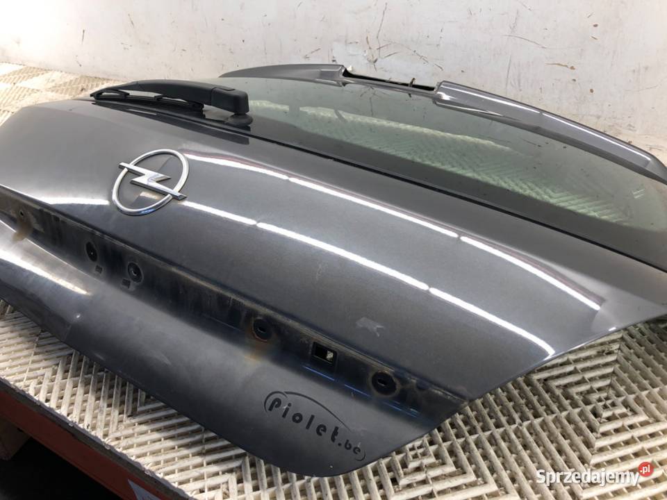 KLAPA TYŁ OPEL ASTRA H Hatchback 0414 SZARY osobowe