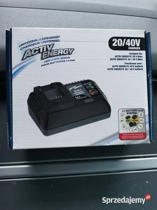 Ładowarka Activ Energy 2040V 4Ah ładowarka do Ostrzeszów