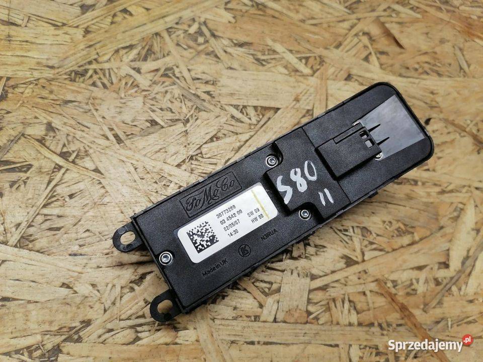 Panel Przełącznik Szyb Lewy Volvo S80 II osobowe wielkopolskie Pleszew