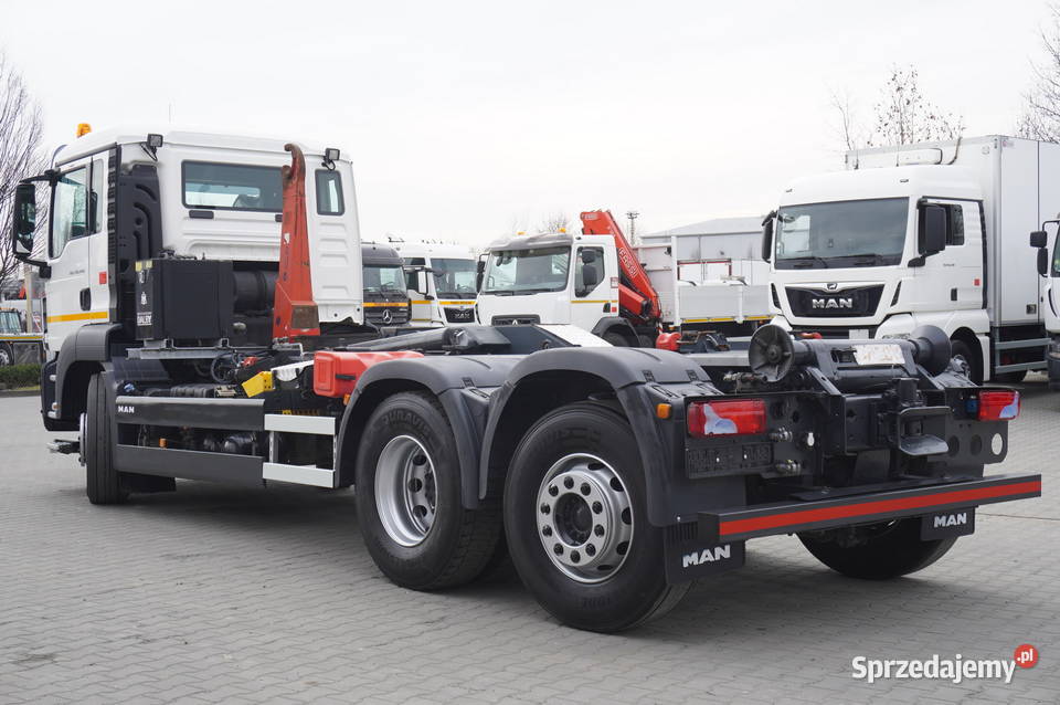 MAN TGS 26440 6x2 E6 Hakowiec Dalby 21 Ton 3 oś Kraków