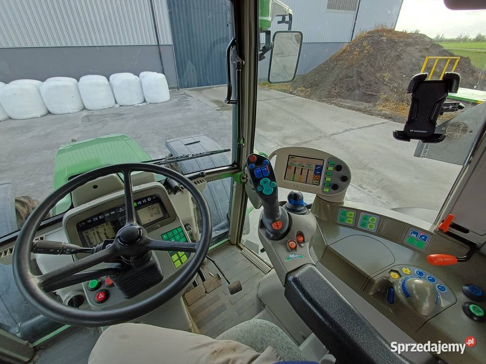 Fendt 714 Vario ciągnik rolniczy Fendt 714 716 Witkowo sprzedam