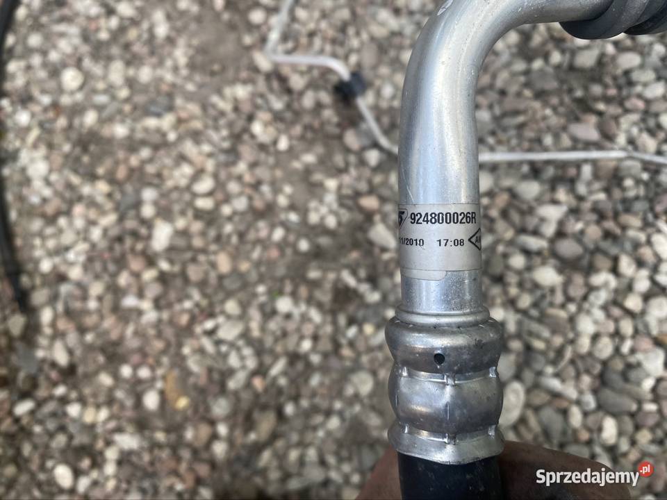 Przewody klimatyzacji Renault Scenic 3 14 tce Luzino sprzedam