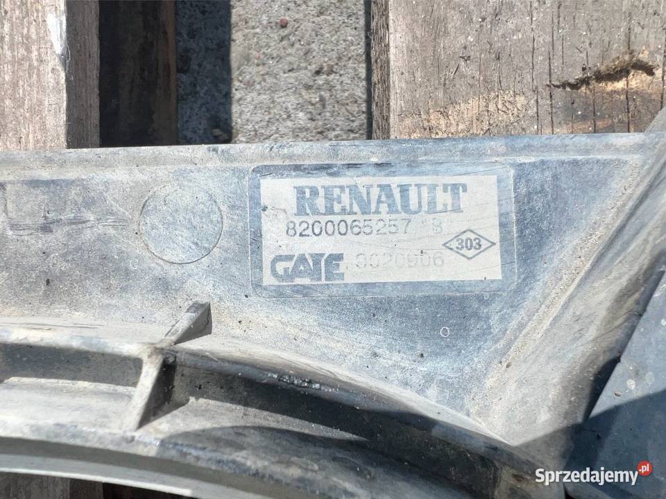 Wentylator chłodnicy Renualt Megane Scenic I Ostrzeszów