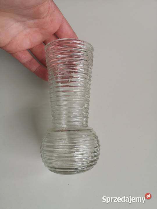 Wazon Huta szkła Prądniczanka PRL vintage Porcelana i szkło kujawsko-pomorskie Toruń sprzedam