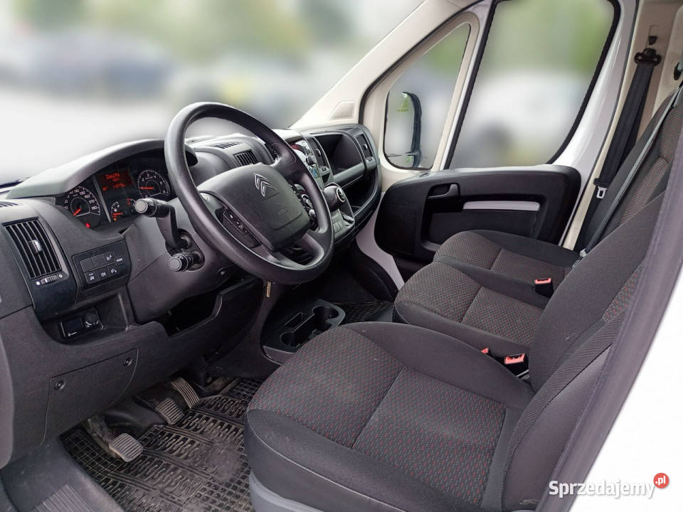 Citroen Jumper 22 140 35 BlueHDi Control Salon 2179cm3 Poznań