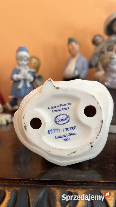 Figurka Aniołka GOEBEL Annual Engel Limited Gdańsk sprzedam