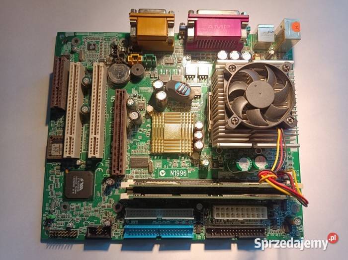 Płyta główna MSI6511 AMD Duron Ram 256MB Elektronika podkarpackie Tarnobrzeg