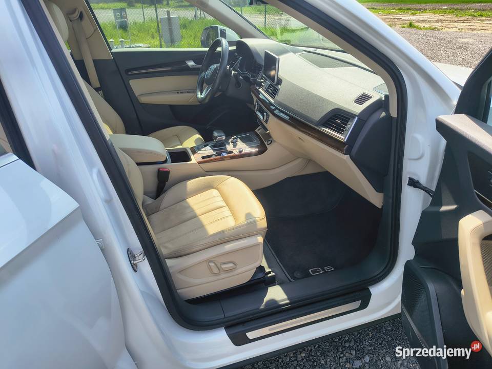 Audi Q5 20 TFSI Quattro S tronic 2017 r elektrochrom. lusterka boczne Q5 Kańczuga