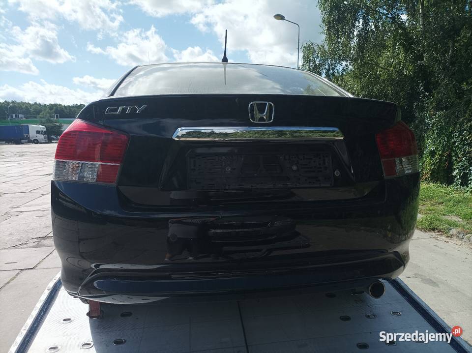 Honda City V klapa tylna osobowe Lublin