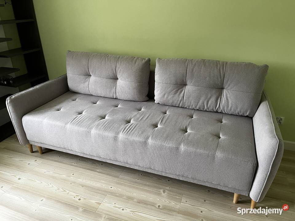 Sofa z funkcją spania firmy Wersal wysoka jakość Kołobrzeg