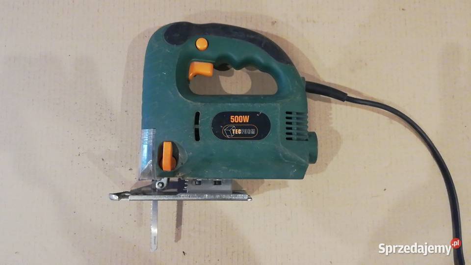 Wyrzynarka elektryczna TECFORM 500W łódzkie Łódź