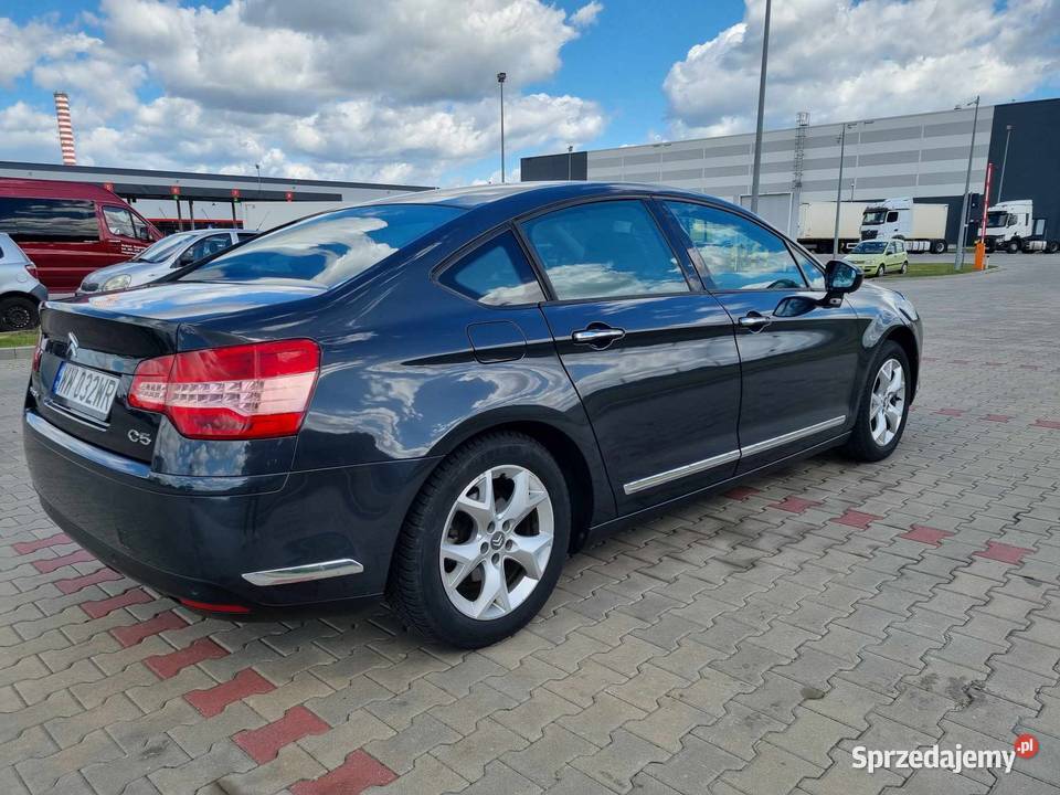 Citroen C5 III 20 LPG C5 C5 Warszawa