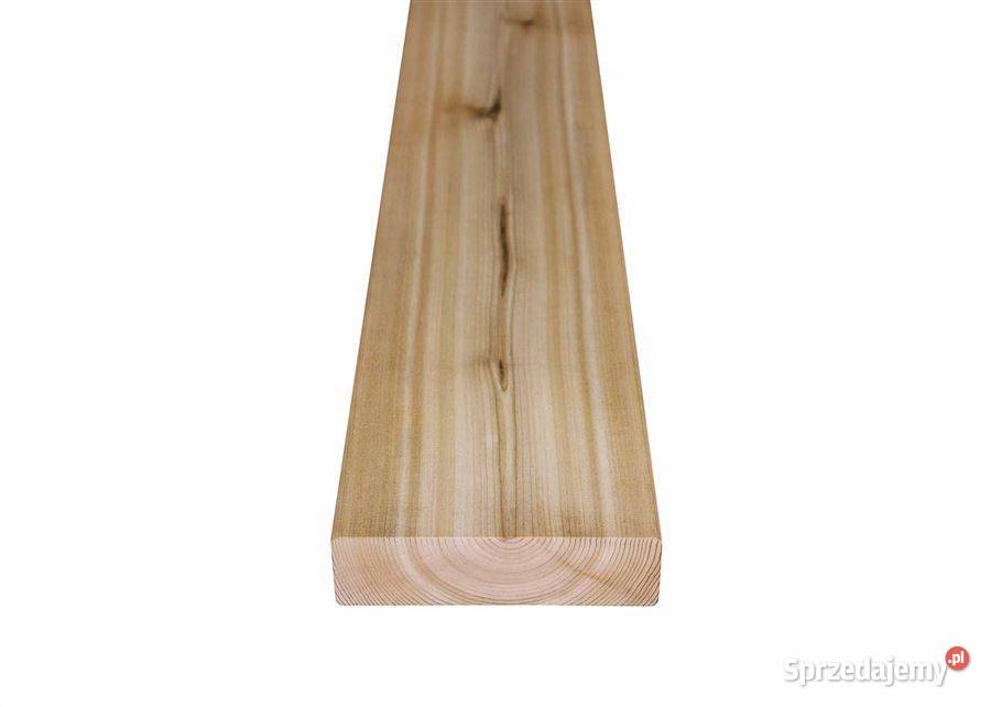 Deska tarasowa egzotyczna cedr kanadyjski gładka Prusice