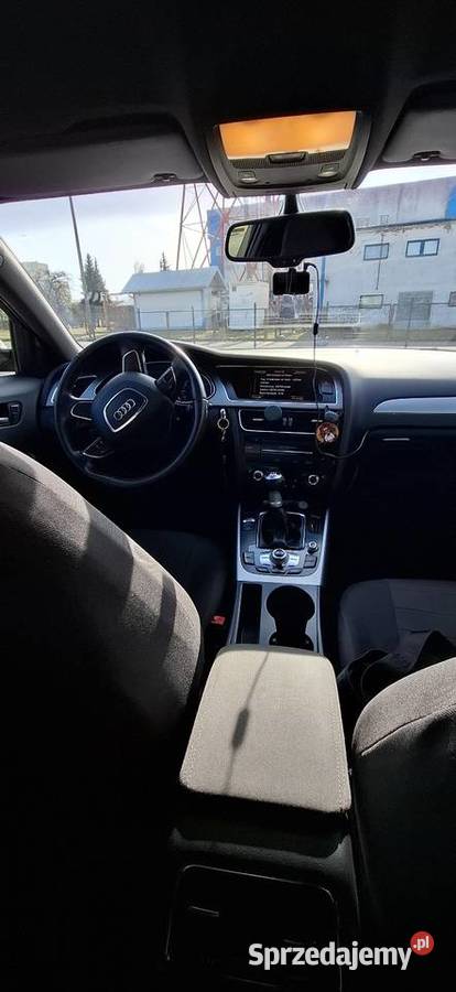 Sprzedaję Audi A4 B8 20tdi z 2013 roku czujnik deszczu Sieradz