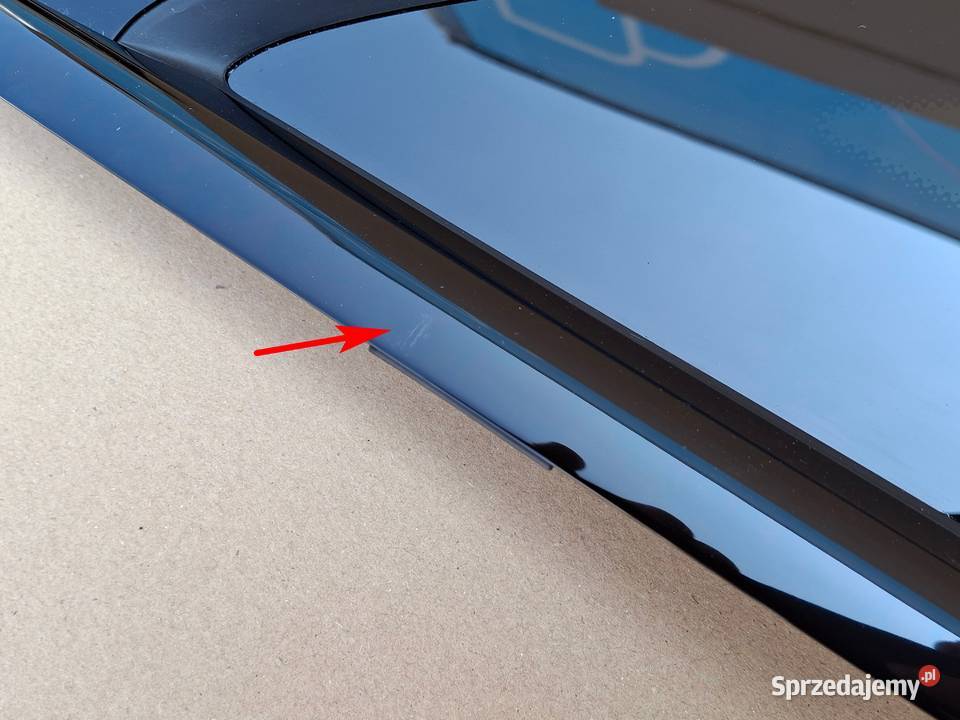 MERCEDES EKLASA W214 SZYBA PRAWY TYŁ PRAWA TYLNA lubuskie Bieleń