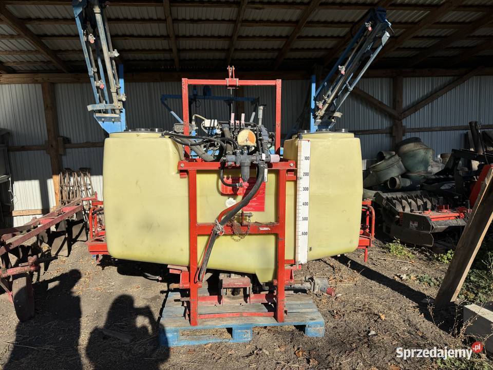 Opryskiwacz Rau 600 litrów 12 metrow Przeorsk