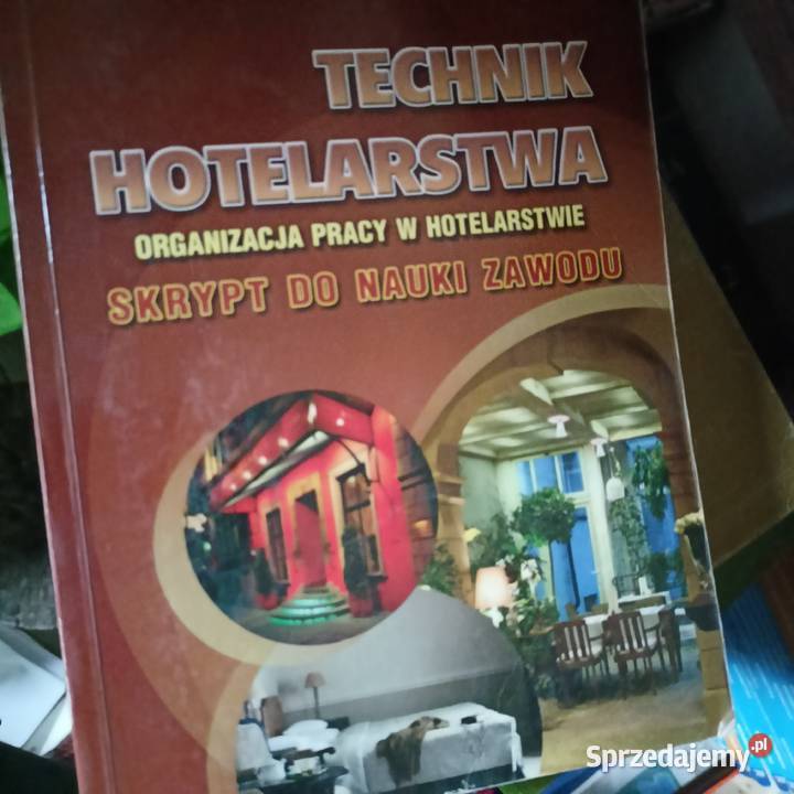 Technik hotelarstwa książki branżowe podręczniki Warszawa