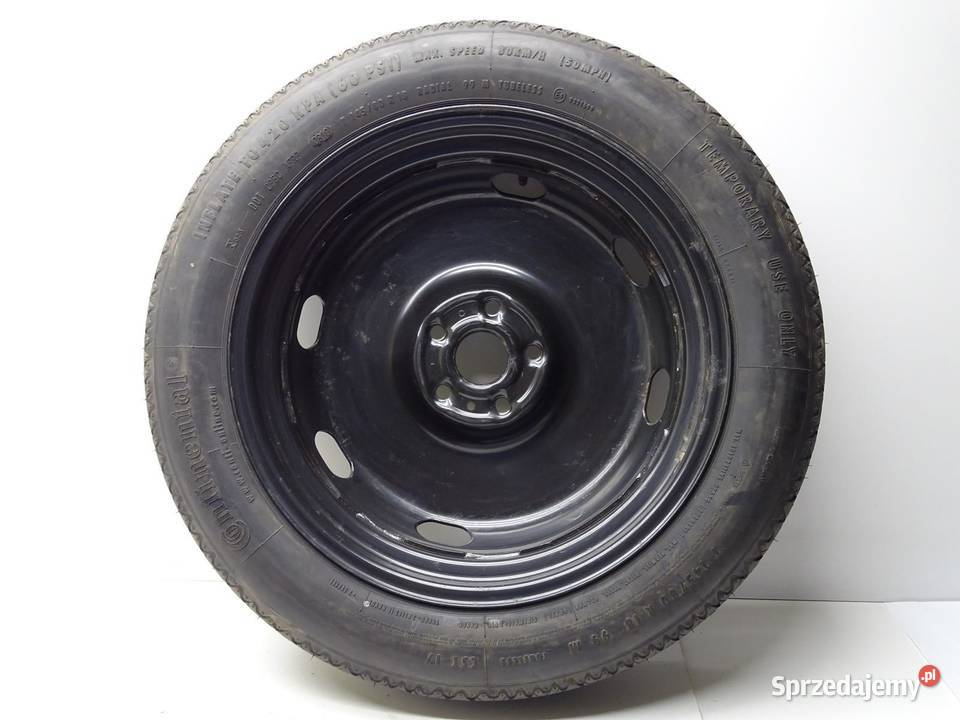 KOŁO DOJAZDOWE ZAPASOWE 5N0601027A 14580R18
