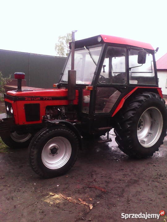 Zetor 7711 Chełmża