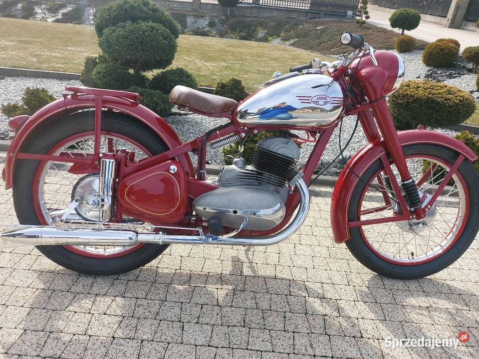 Jawa perak 350 nowa Kalwaria Zebrzydowska