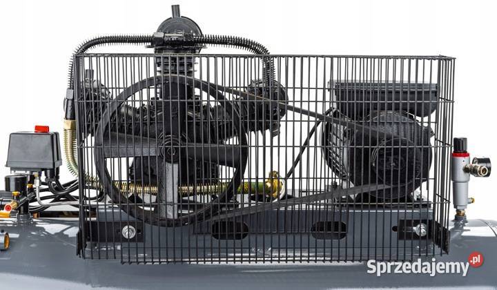 Kompresor olejowy 200l 8 bar sprężarka 230v Katowice sprzedam