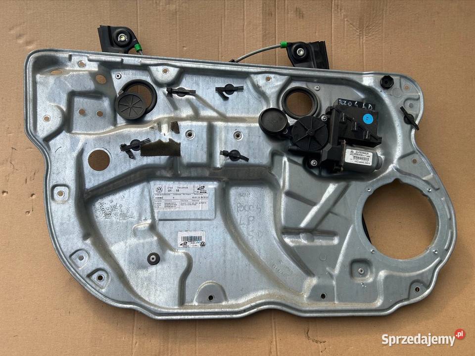 Podnośnik szyby lewy przód Polo 4 6Q4837401H Bydgoszcz
