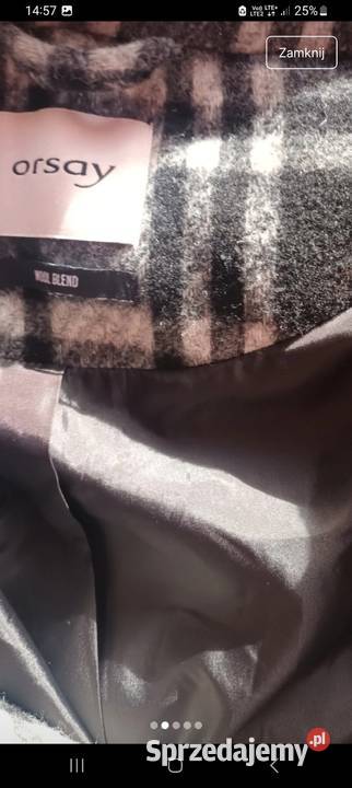 Płaszcz l xl Jelenia Góra