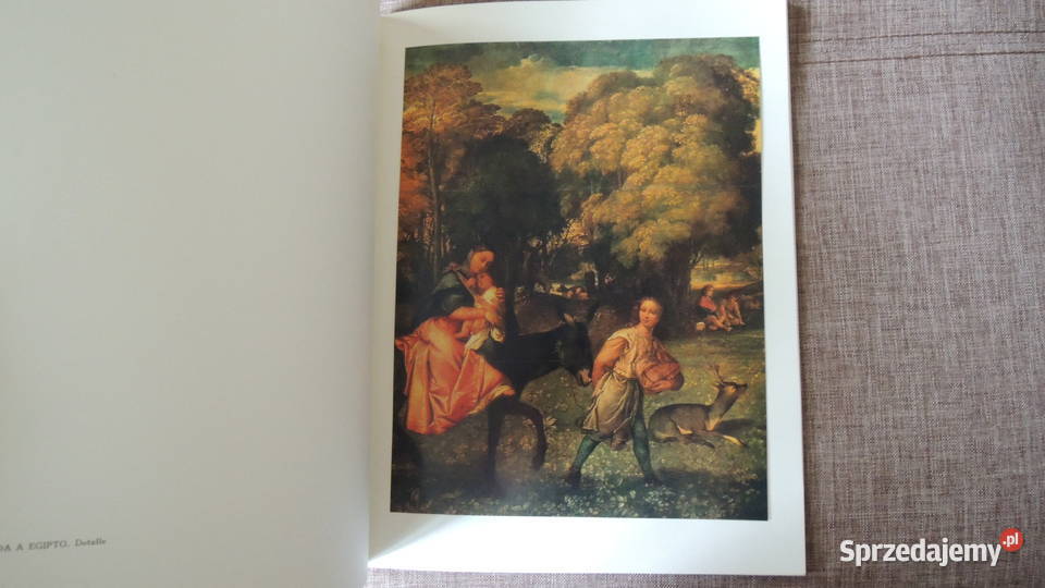 Album Tiziano Maestros De La Pintura Mundial Białystok