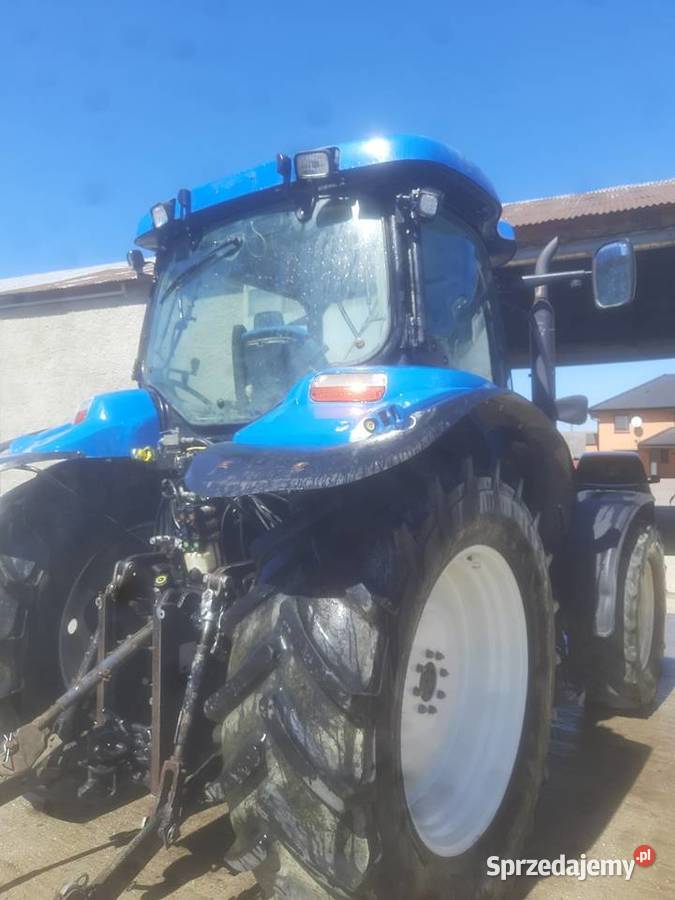 holland t6030 tuz wom z Niemiec case steyr Ostrów Wielkopolski sprzedam