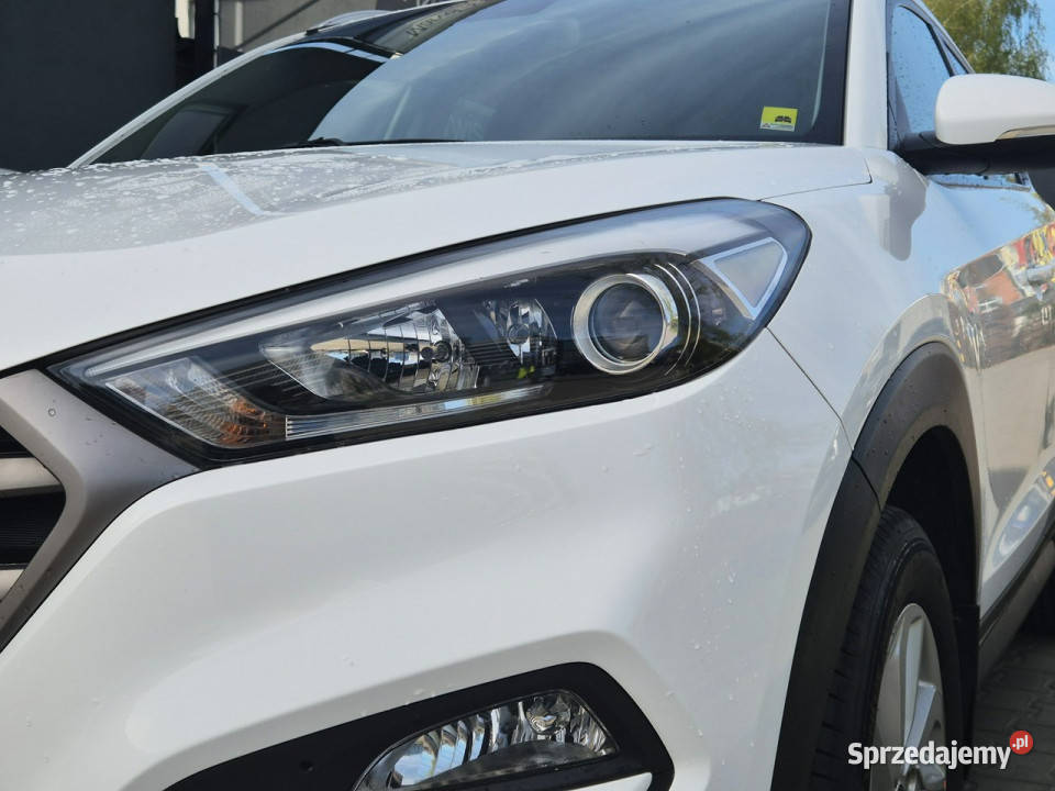 Hyundai Tucson 16 GDI 132 Wersja Comfort 6MT Łódź