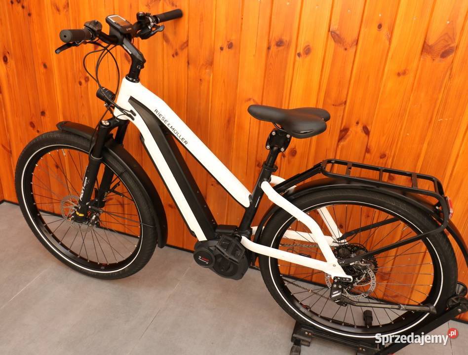 Rower elektryczny Riese Muller D 47 Milanówek