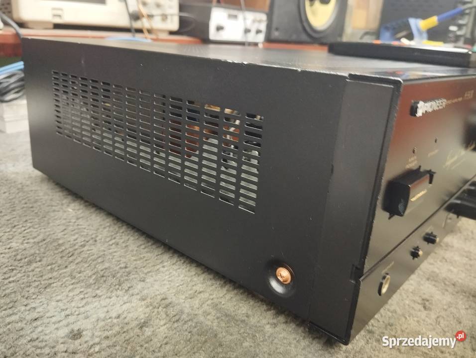 Wzmacniacz Stereo Pioneer A550R 160W w pełni