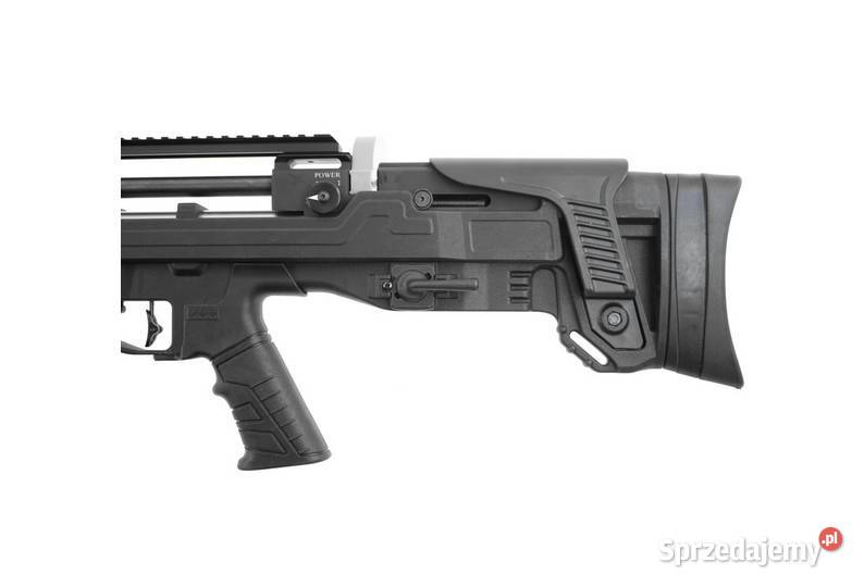 Wiatrówka PCP Hatsan Factor BP tłumik QE 55 mm wielkopolskie Trzcianka