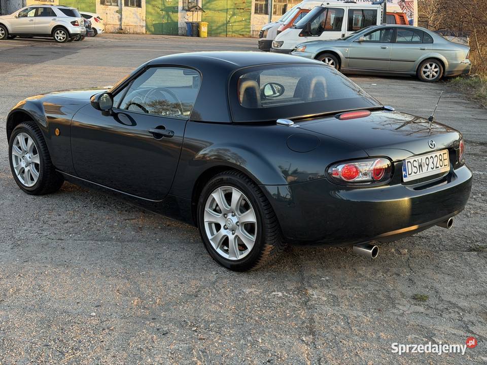Mazda MX5 NC 2006 softhardtop Rok produkcji 2006 dolnośląskie Świdnica sprzedam