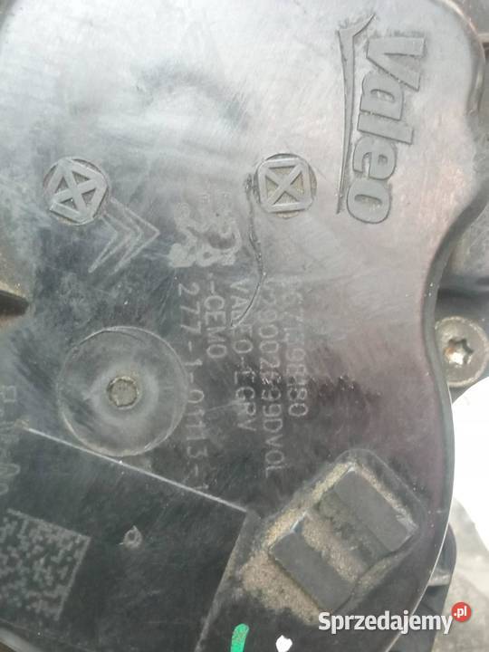 CHŁODNICA SPALIN 9671398180 20 TDCI Ford Mondeo Recyrkulacja spalin EGR