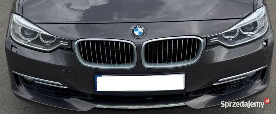 Zderzak przód BMW F30Luxury Line Głogów