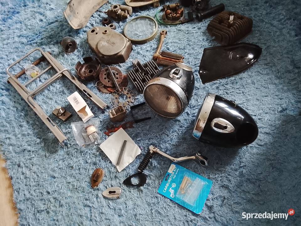 Sprzedam części WSK SHL Romet