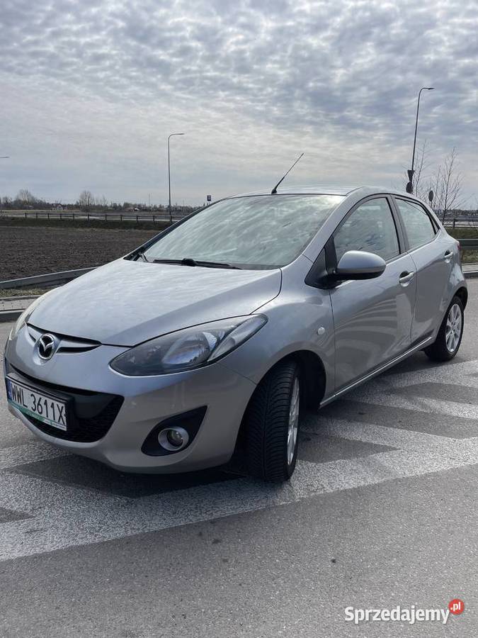 Mazda 2 13 COMFORT Zadbana 1349cm3 Dąbrówka