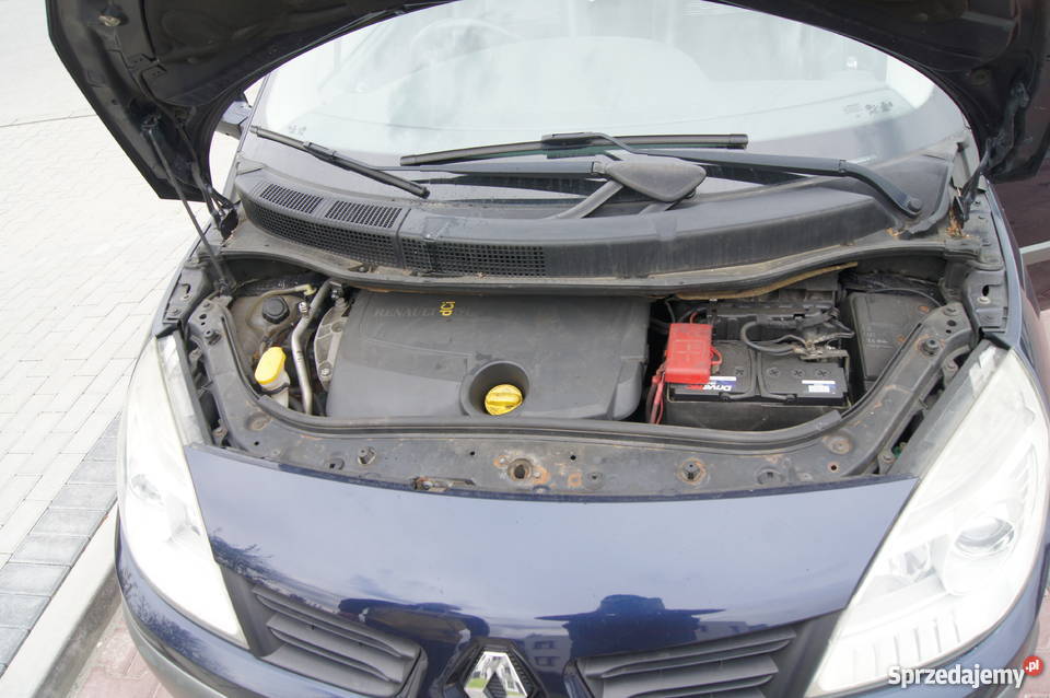Renault Megane Scenic II 2008 19 DCI IGŁA Katowice sprzedam
